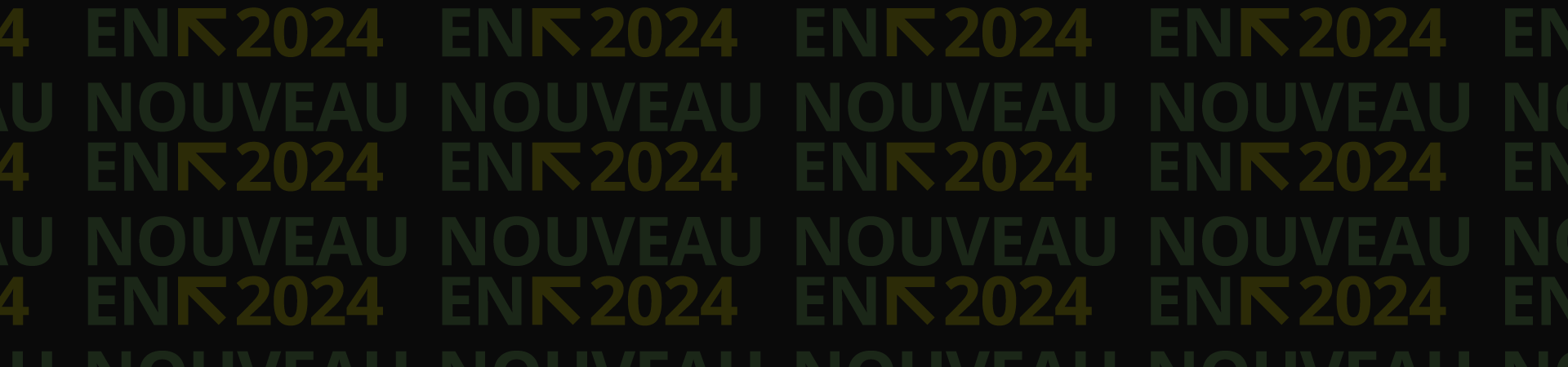 Nouveau En 2024