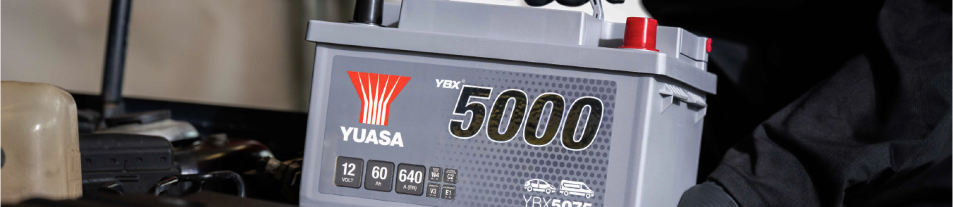 FR Yuasa Batteries DFS Campaign Top Banner 1/6