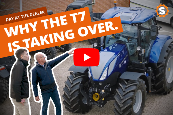 Au cœur des New Holland Forager et T7 : une analyse approfondie avec Russells et Sparex