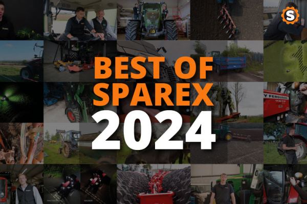 Le meilleur de Sparex 2024