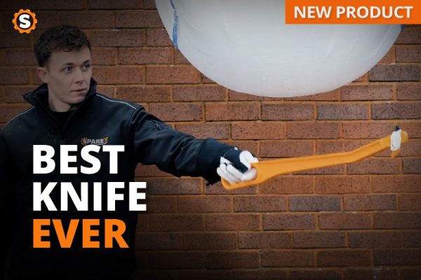 Nouveau produit - Sparex Agriknife