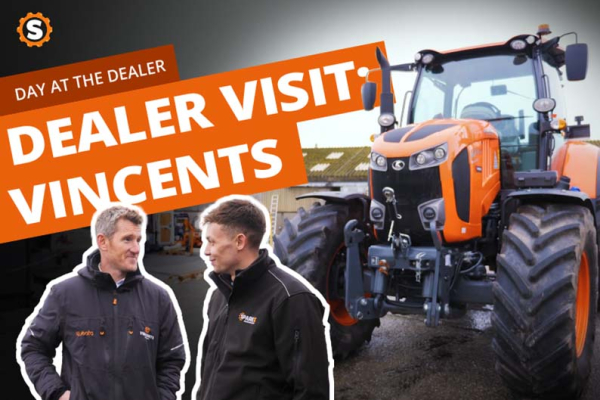 Journée chez le concessionnaire - Vincent Tractors !