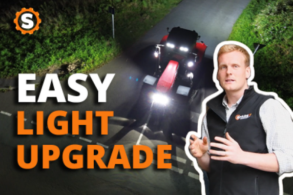 Eclairage à LED pour tracteur