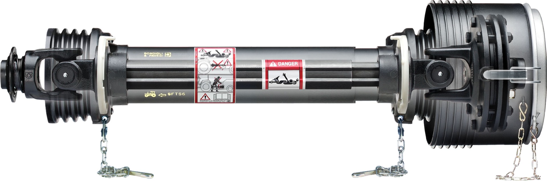 Les composants de transmissions Bondioli & Pavesi sont disponibles chez  Sparex