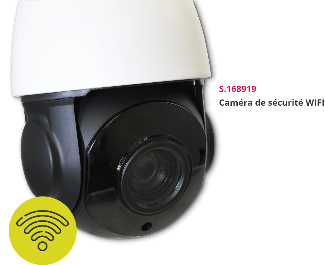Wi-Fi Security Camera